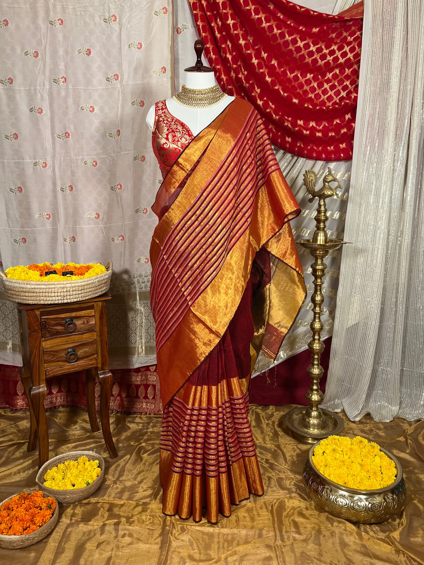 Suhasini - Red