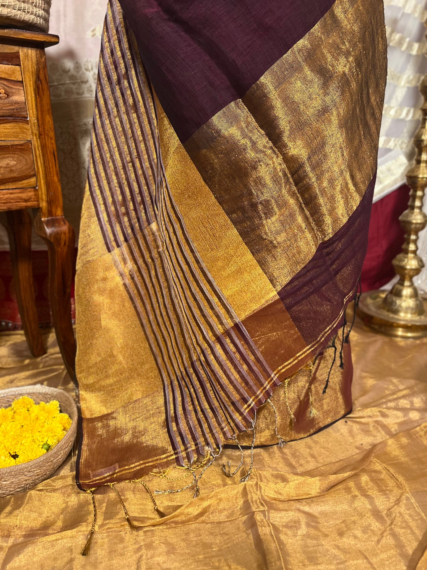 Suhasini - Coffee brown