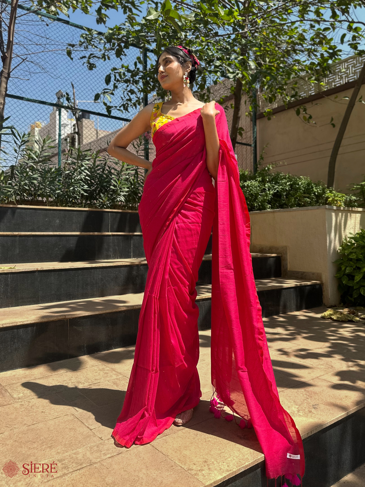 Chamki - Hot Pink