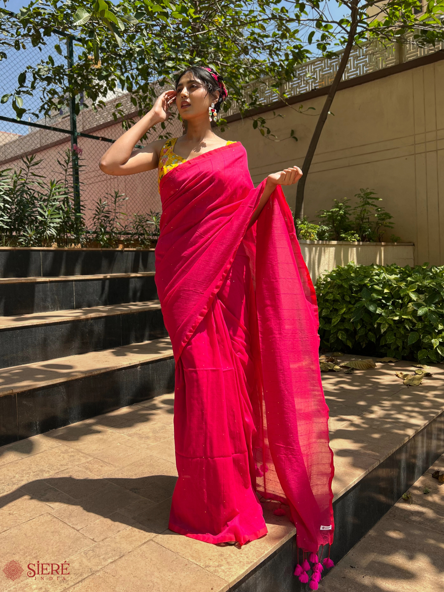 Chamki - Hot Pink