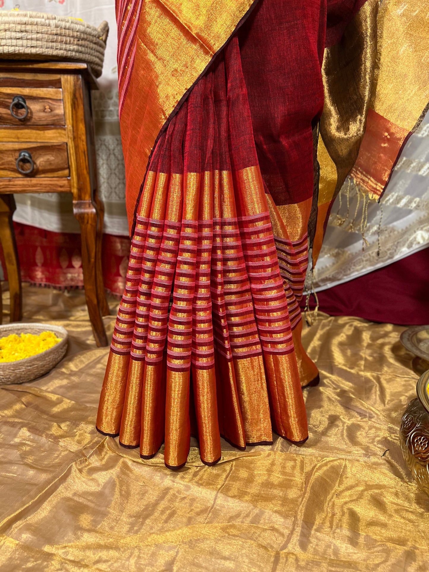 Suhasini - Red