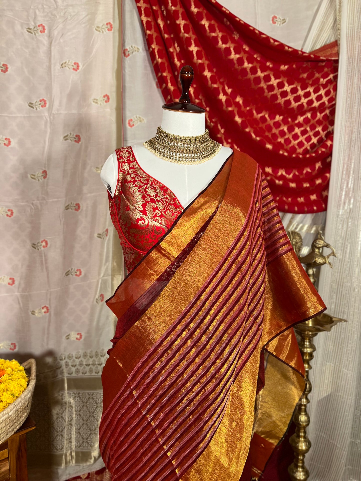 Suhasini - Red