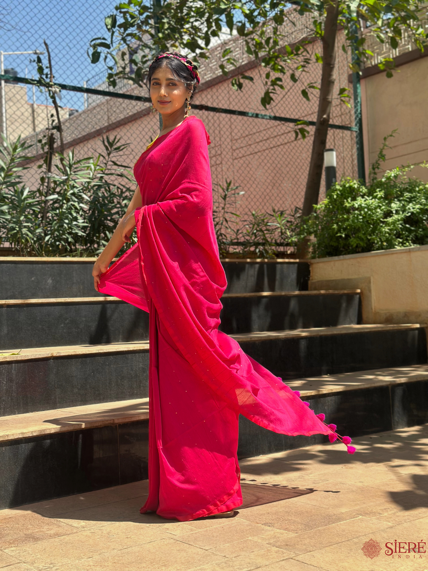 Chamki - Hot Pink