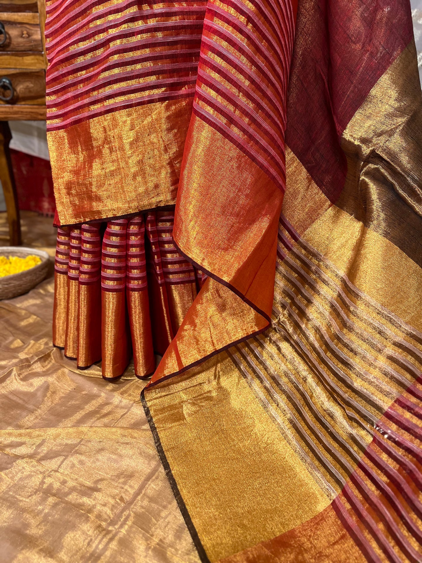 Suhasini - Red