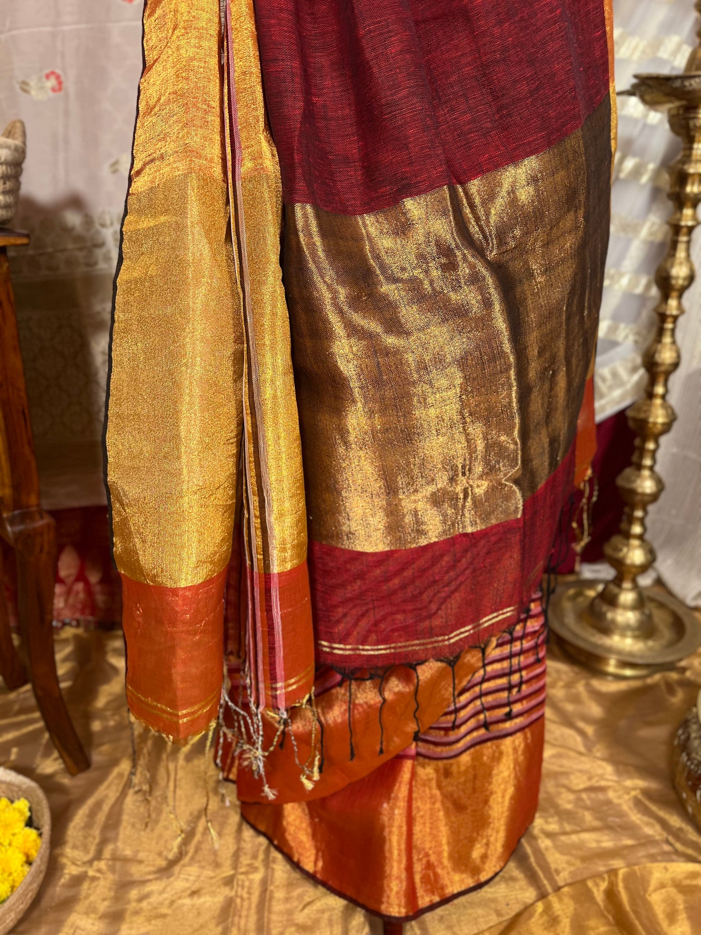 Suhasini - Red