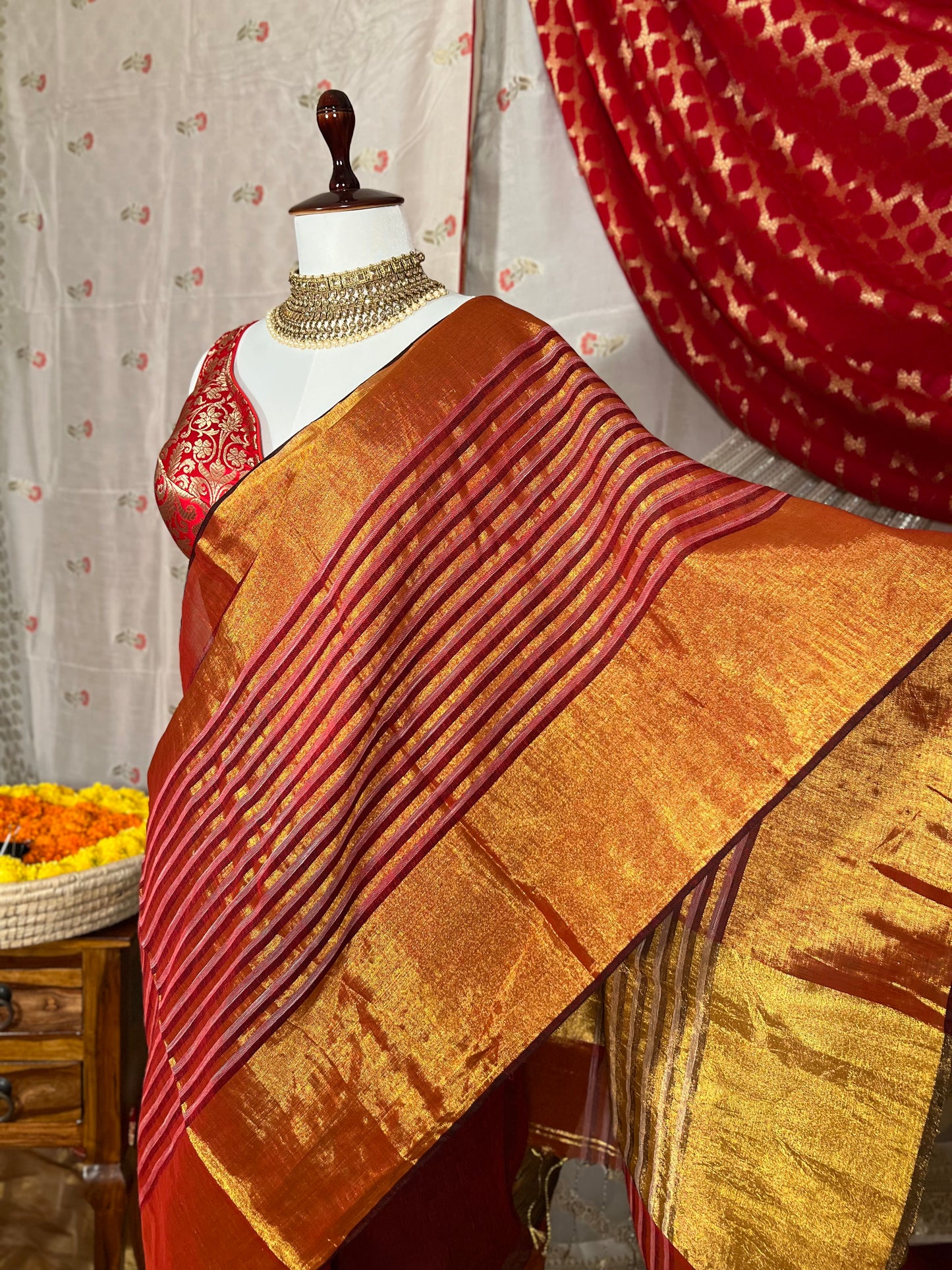 Suhasini - Red