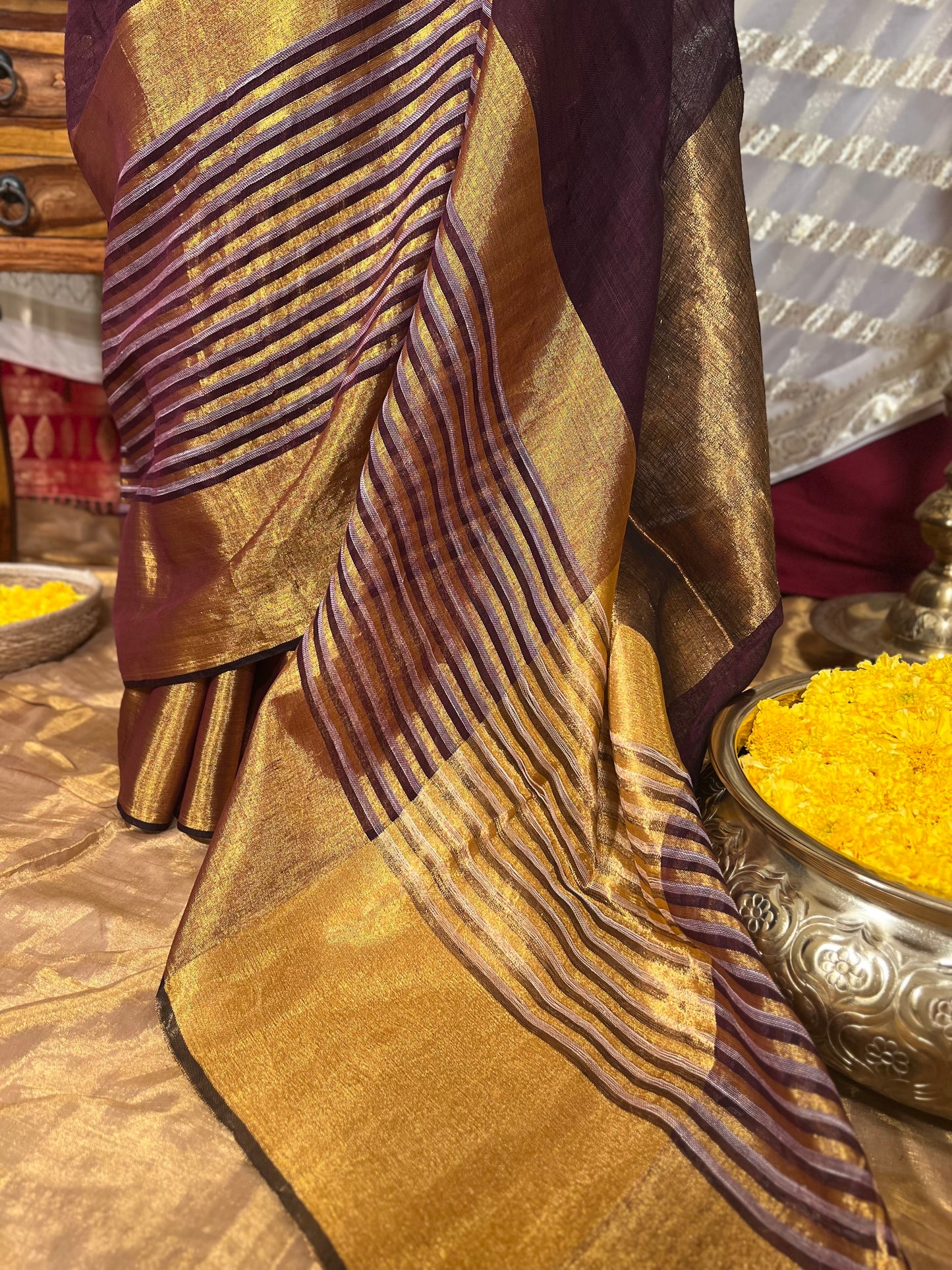 Suhasini - Coffee brown