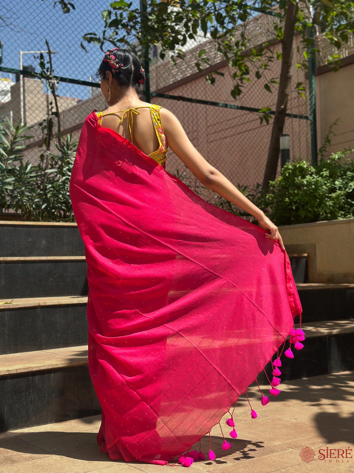 Chamki - Hot Pink