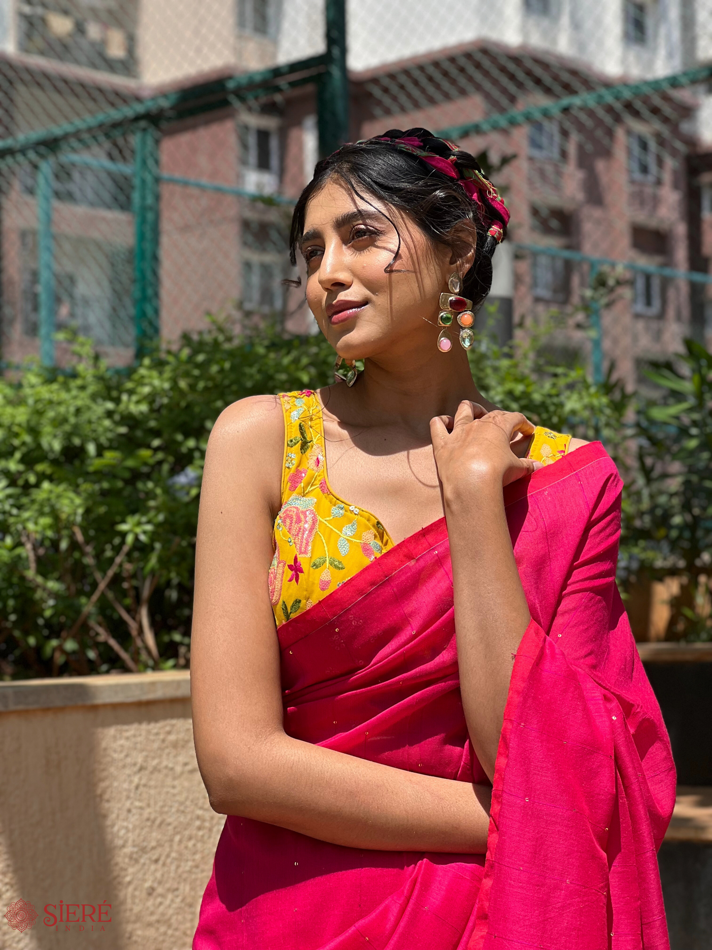 Chamki - Hot Pink