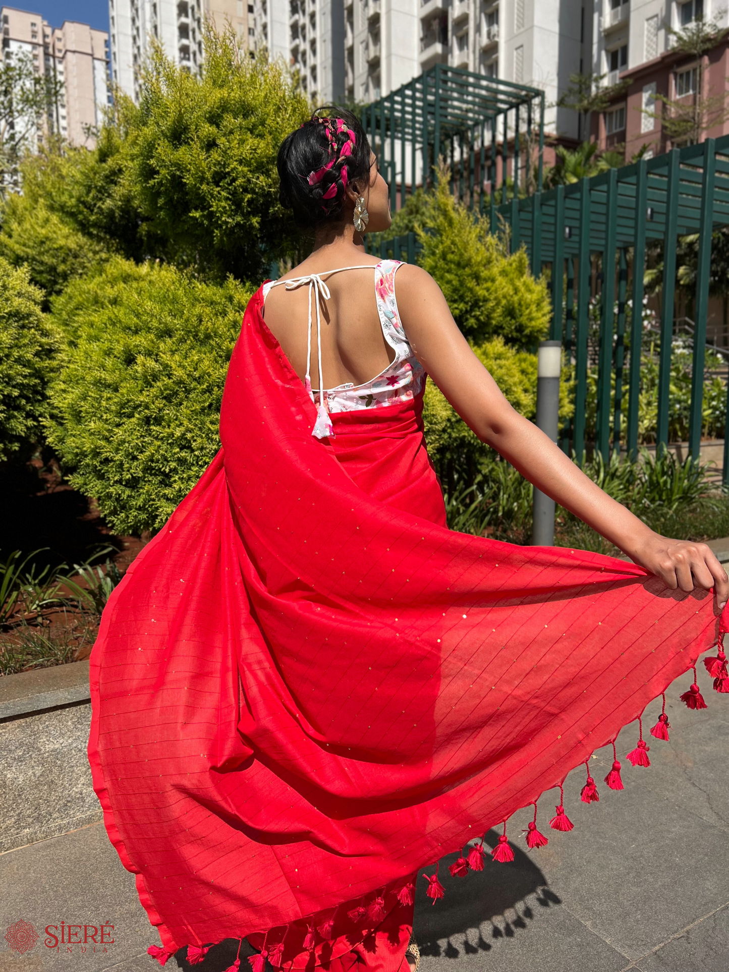 Chamki - Red