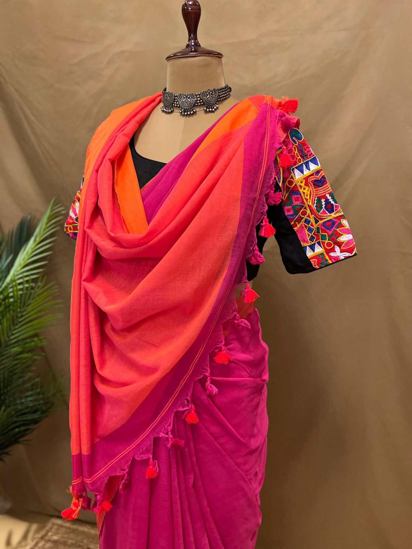 Dhara - Hot Pink