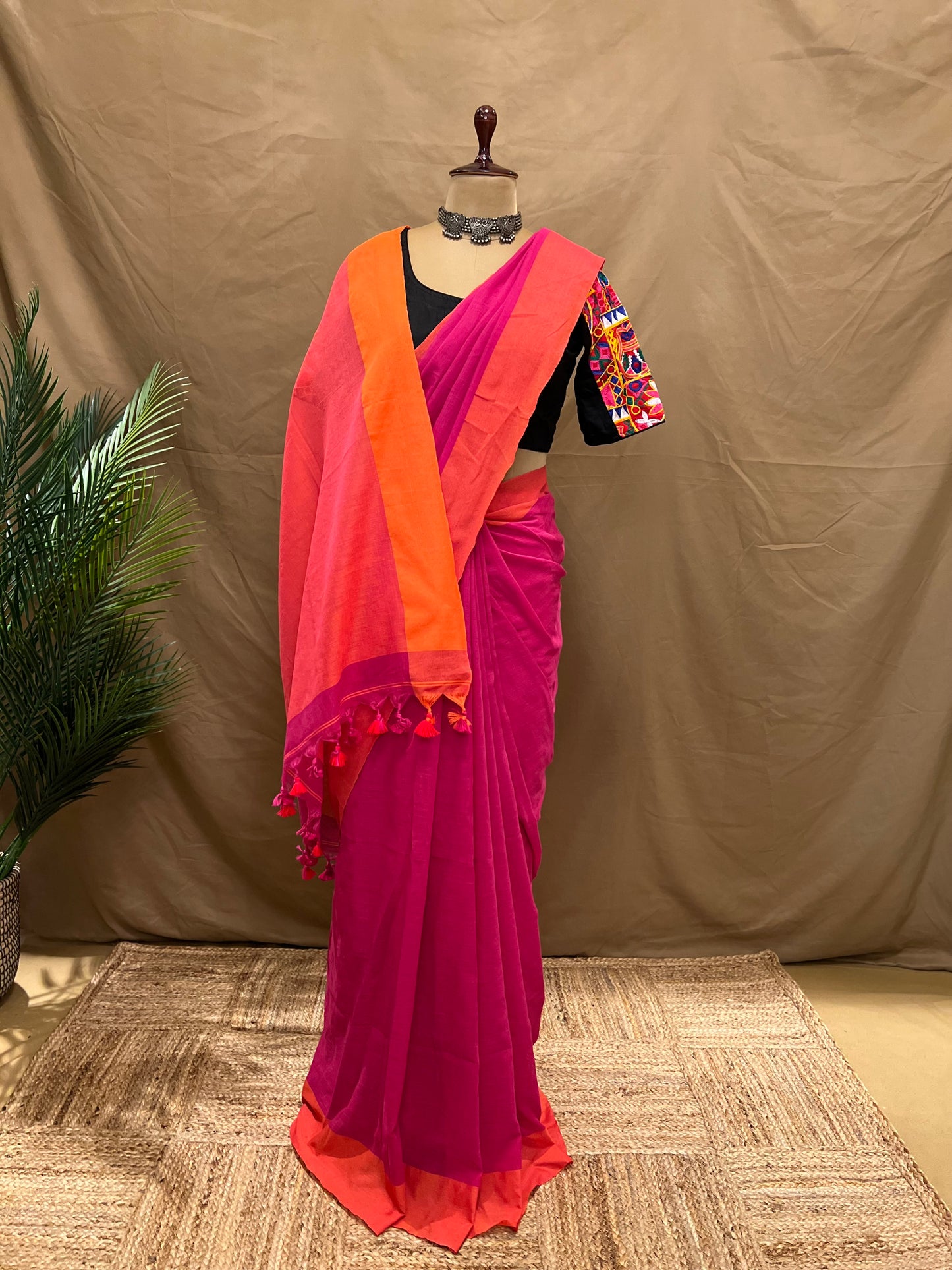 Dhara - Hot Pink
