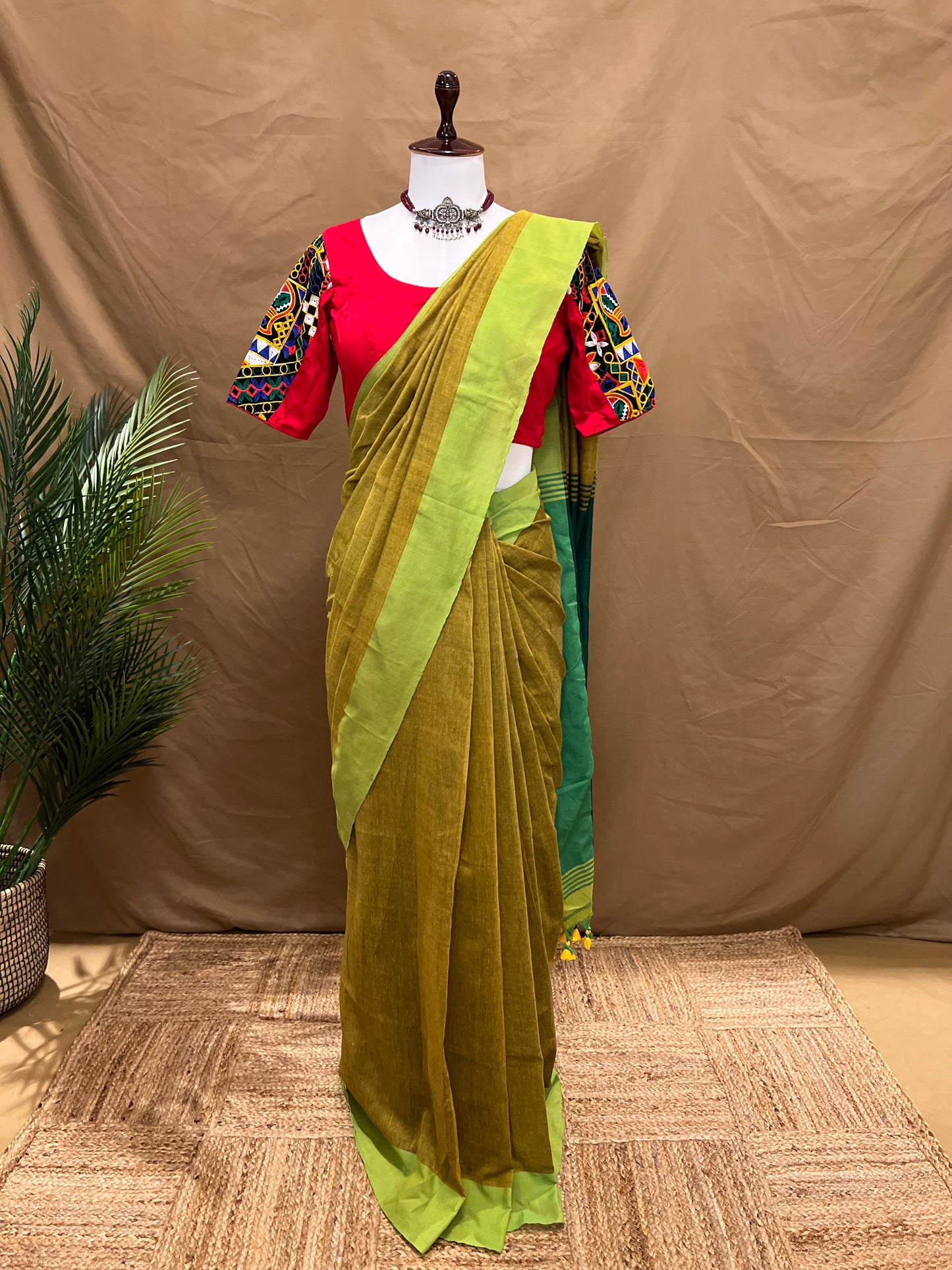 Dhara - Lime Green