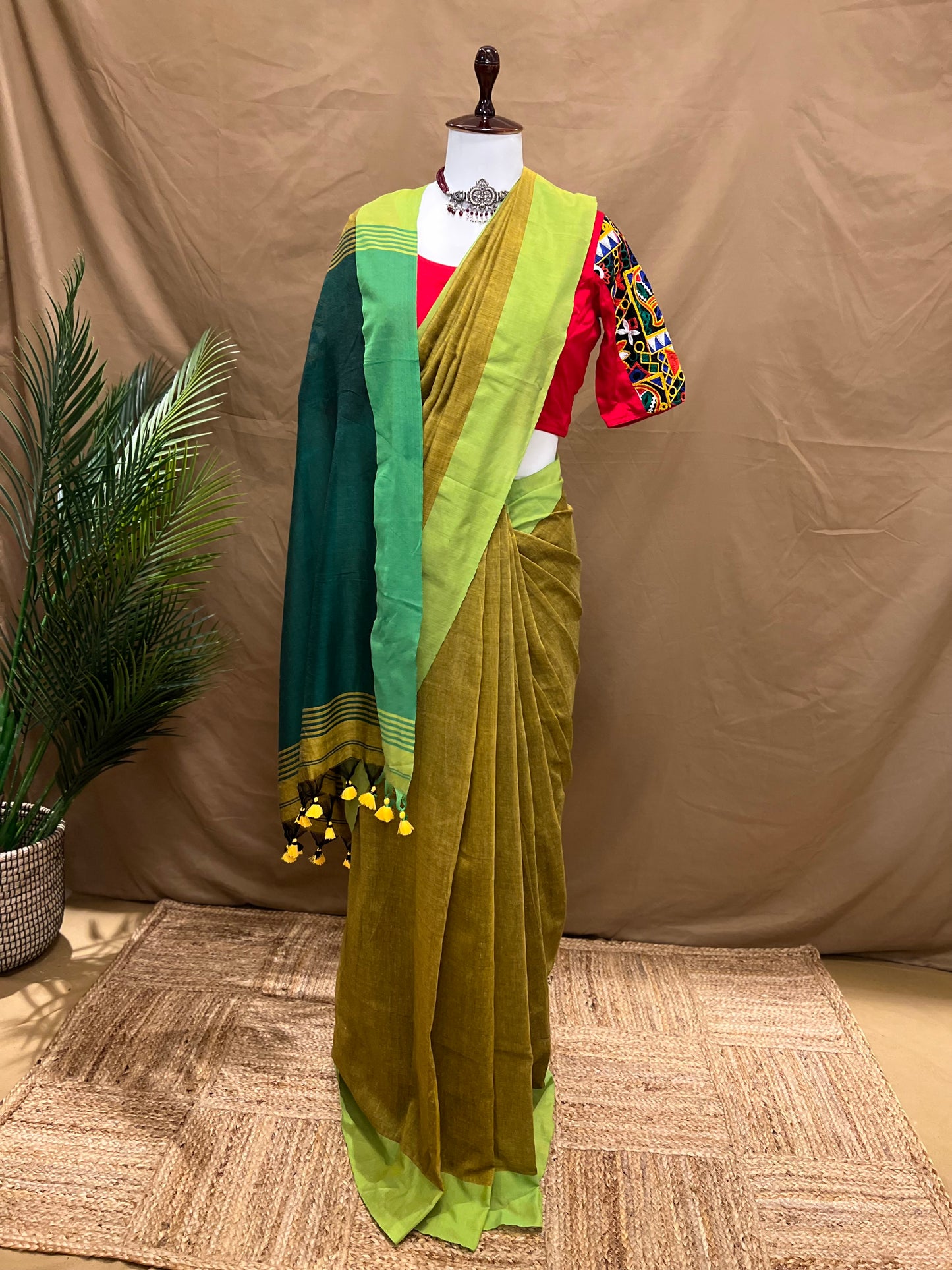 Dhara - Lime Green