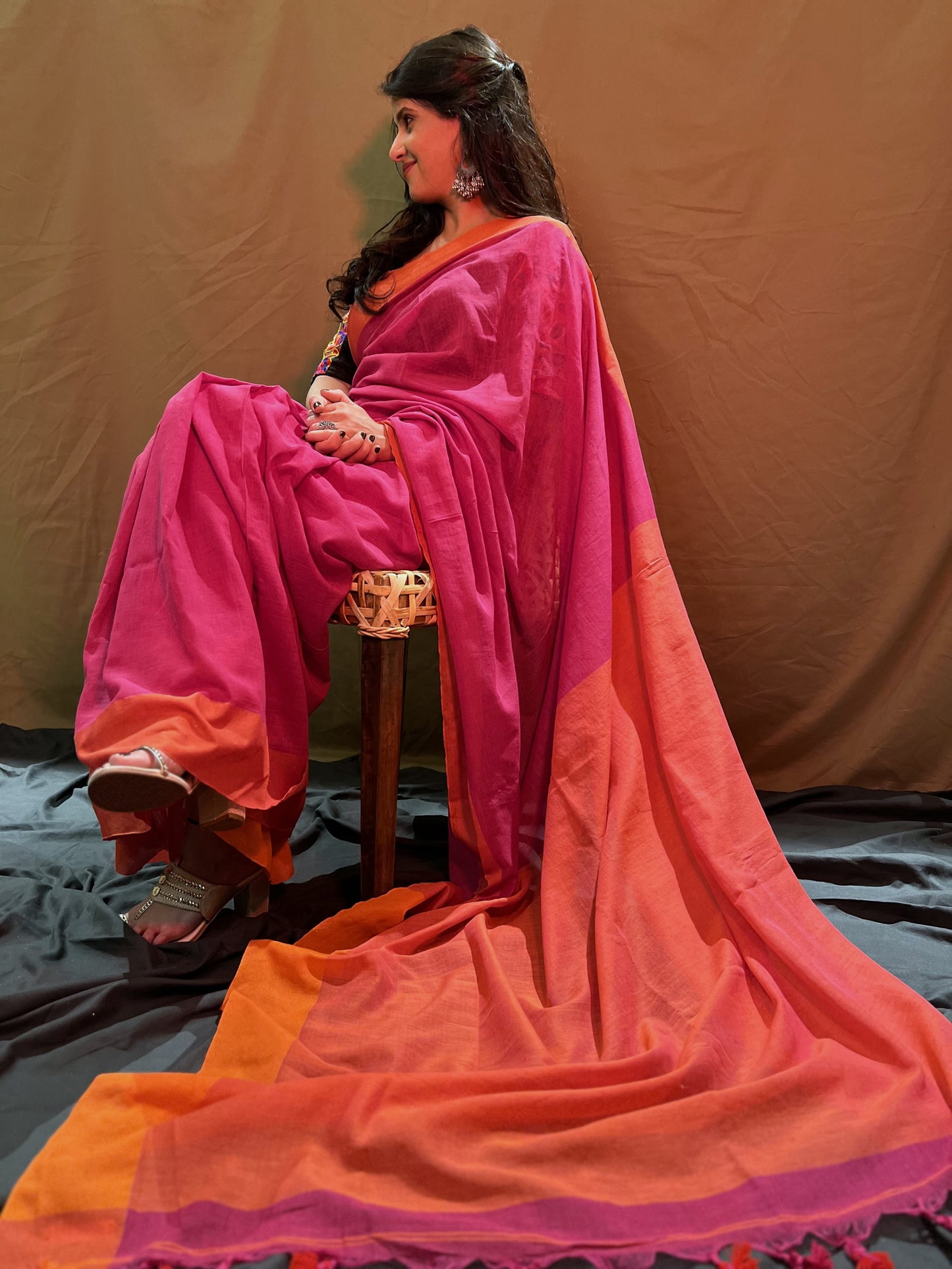 Dhara - Hot Pink