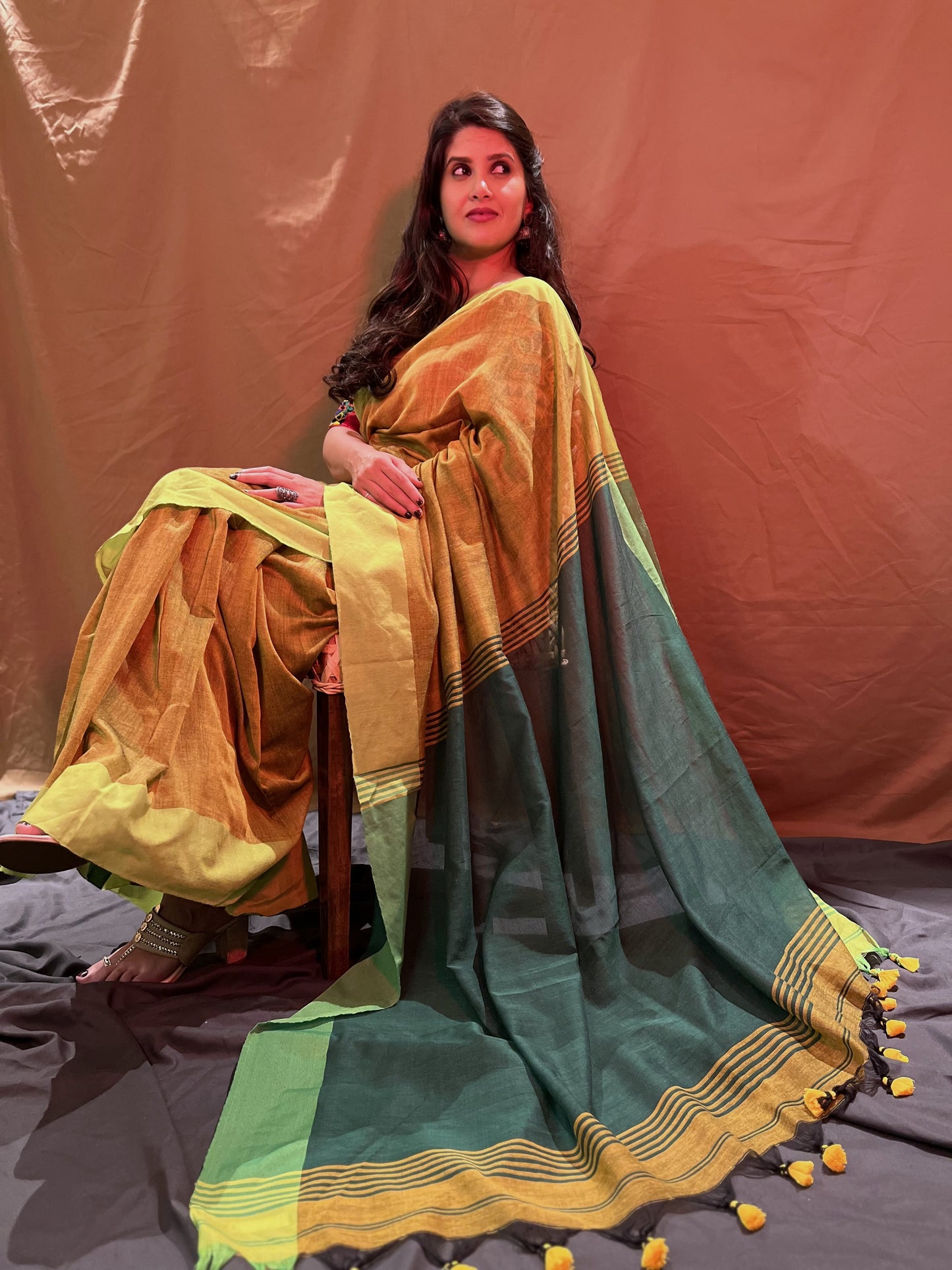 Dhara - Lime Green