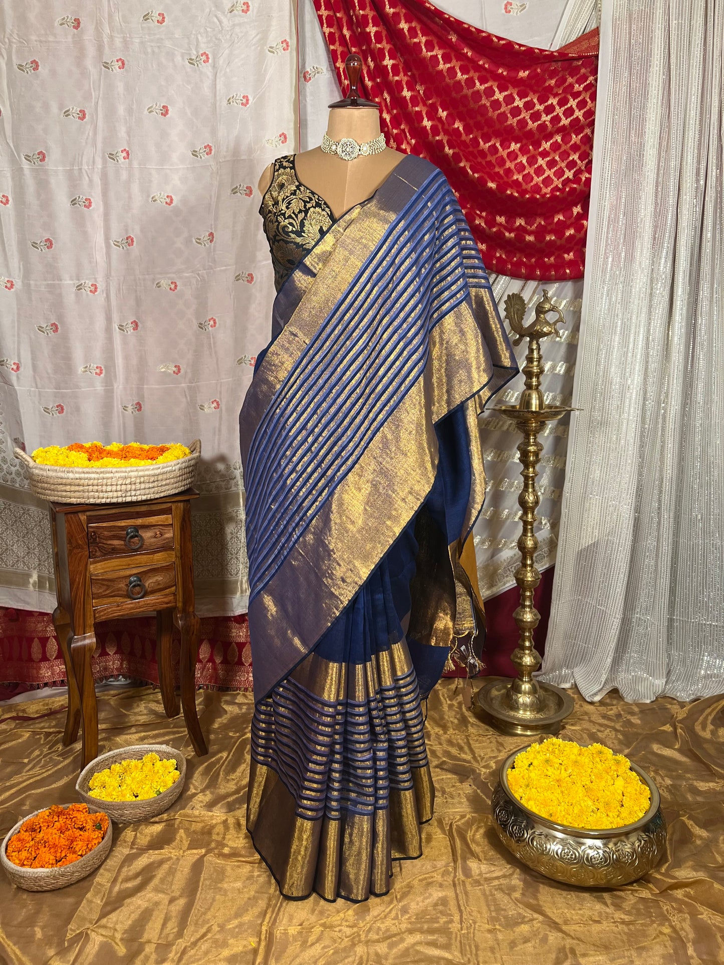 Suhasini - Blue