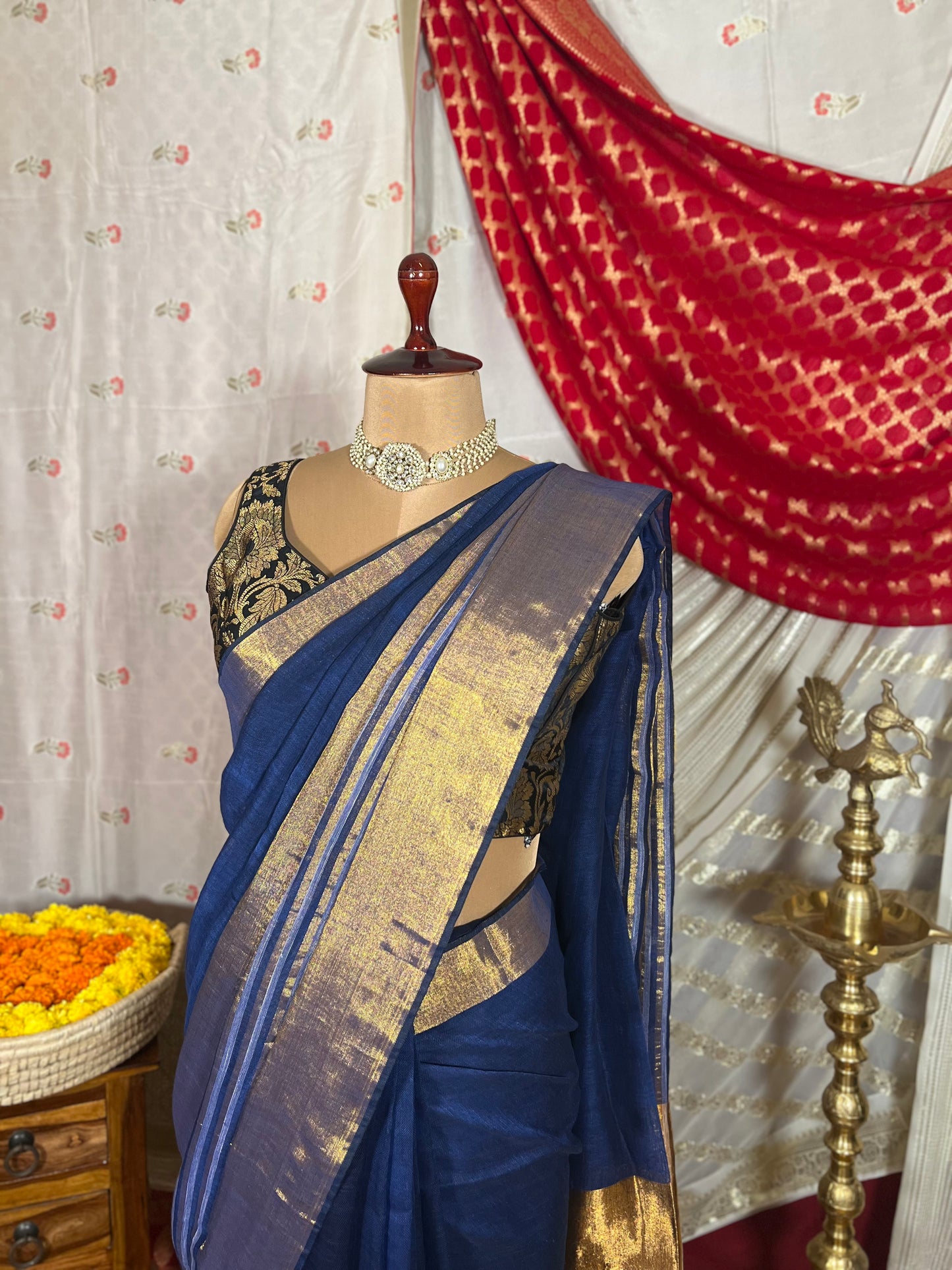 Suhasini - Blue