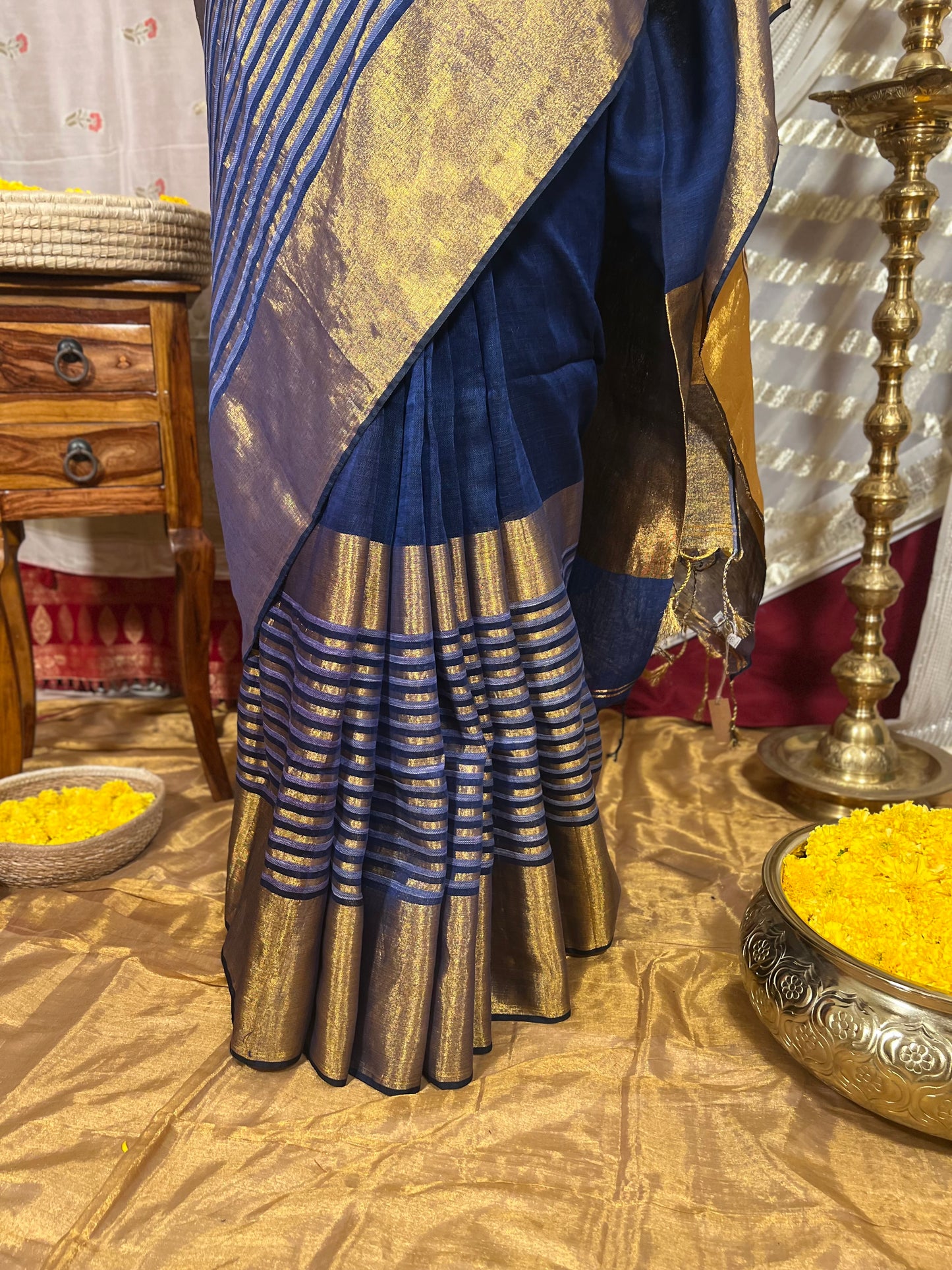 Suhasini - Blue