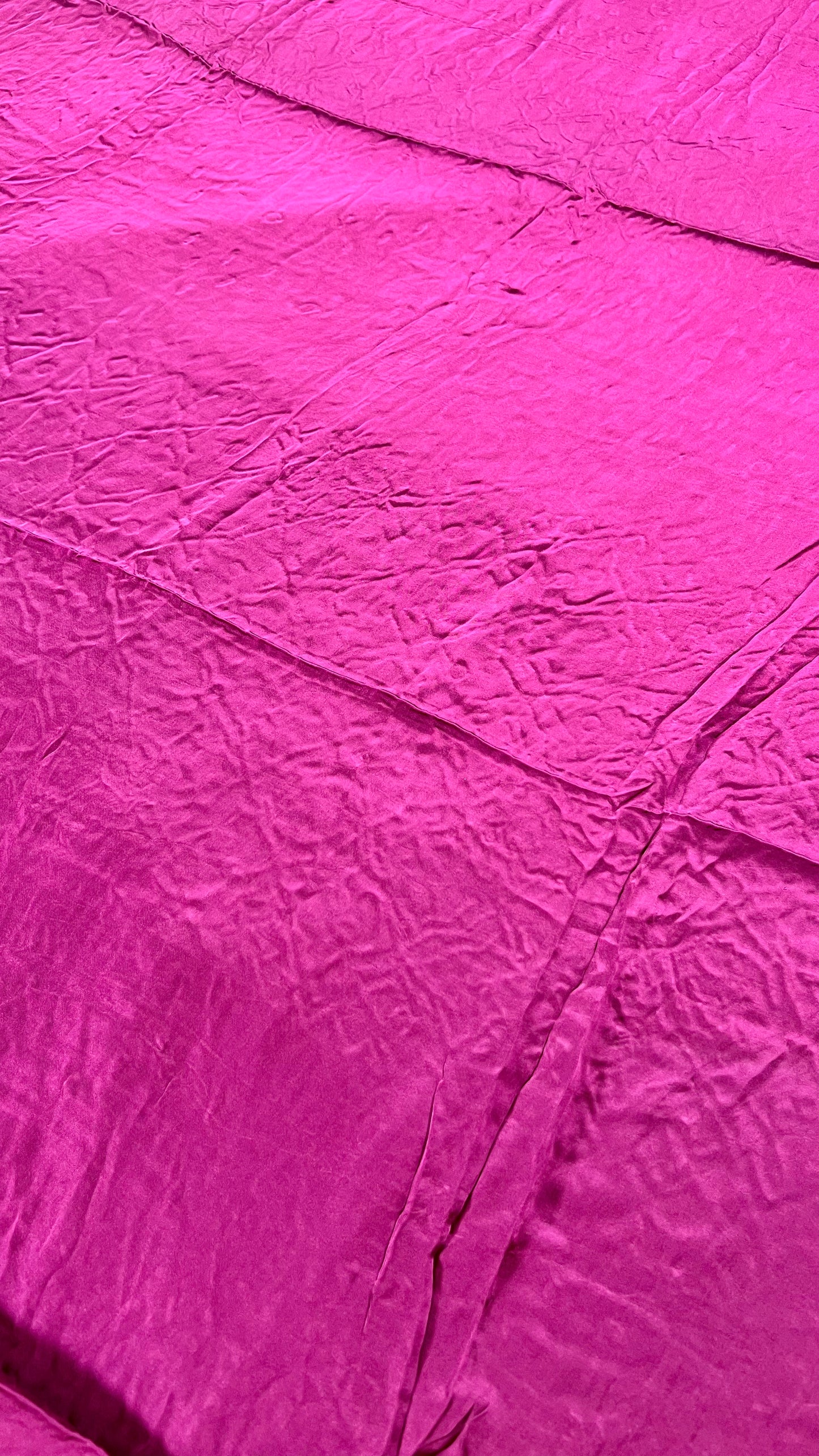 BERRY ROSE - Pure Modal Ajrakh Hand Embroidered Saree
