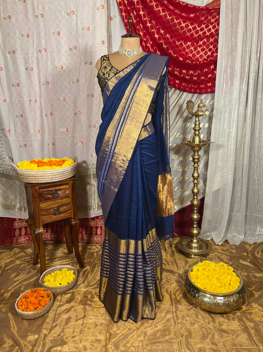 Suhasini - Blue