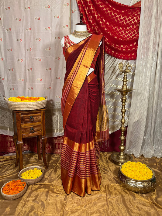 Suhasini - Red