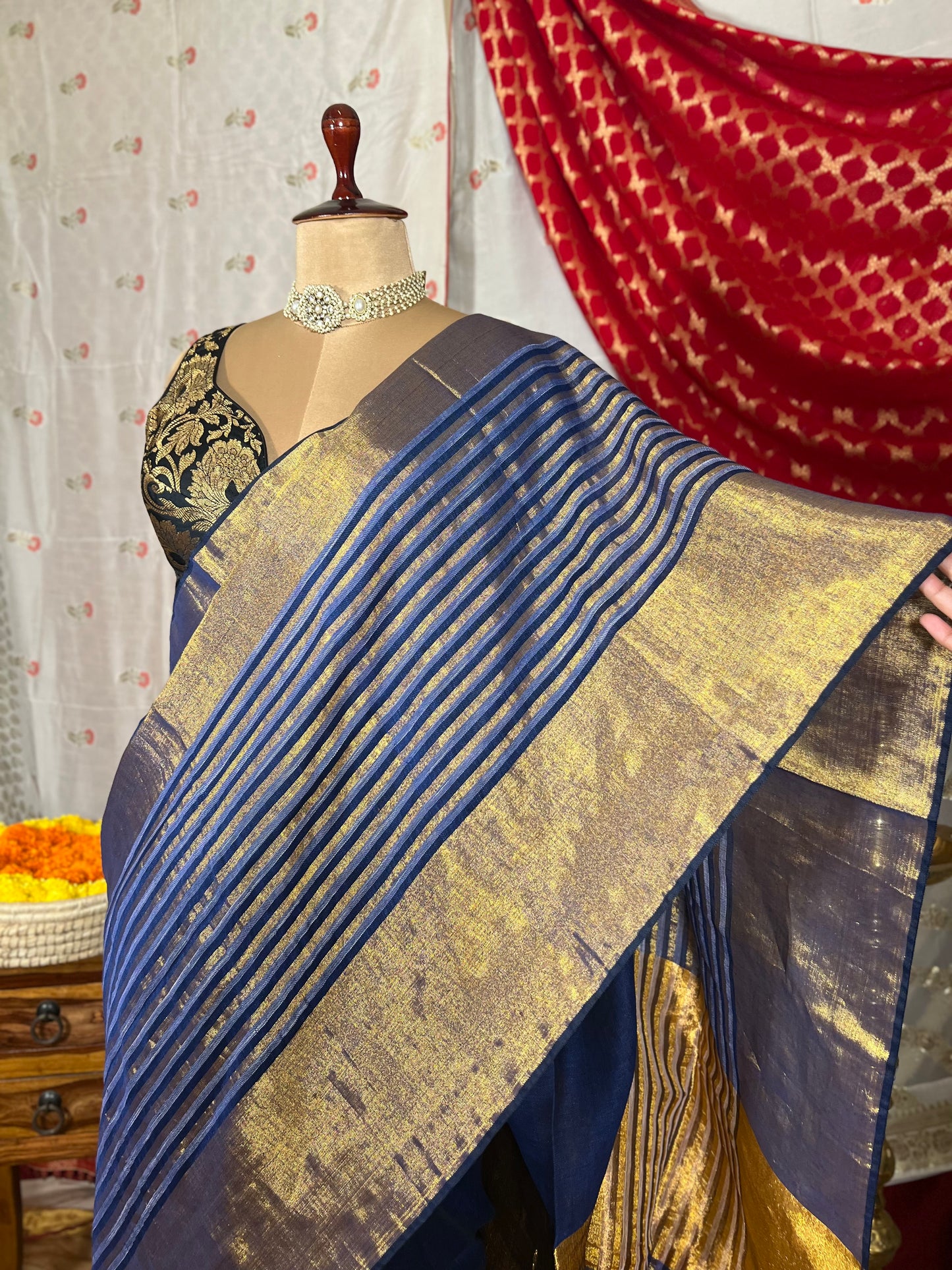 Suhasini - Blue