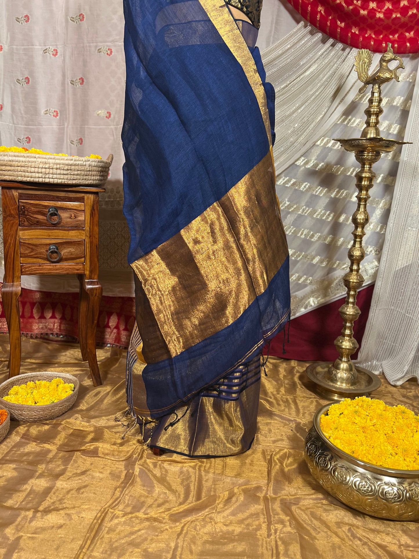 Suhasini - Blue