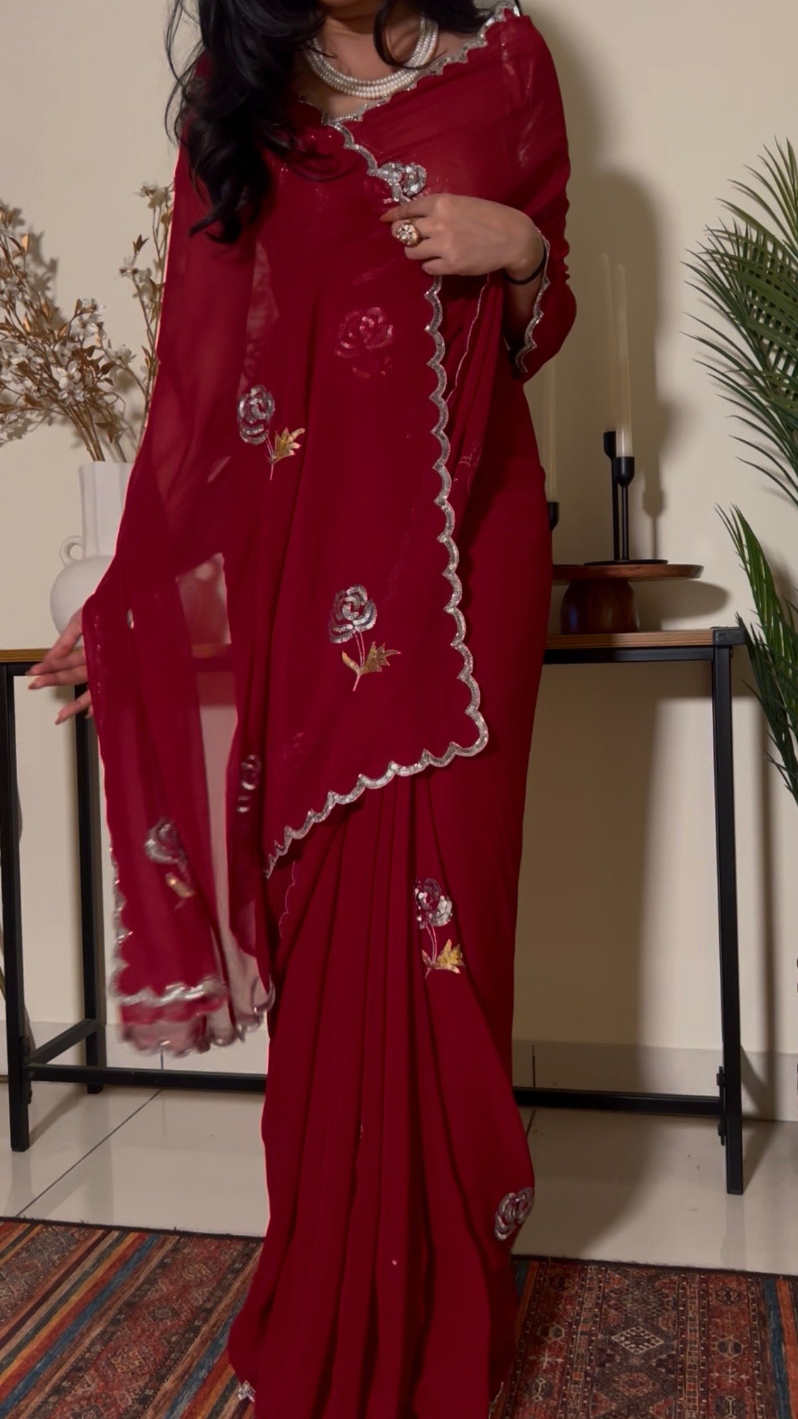MAROON GUL