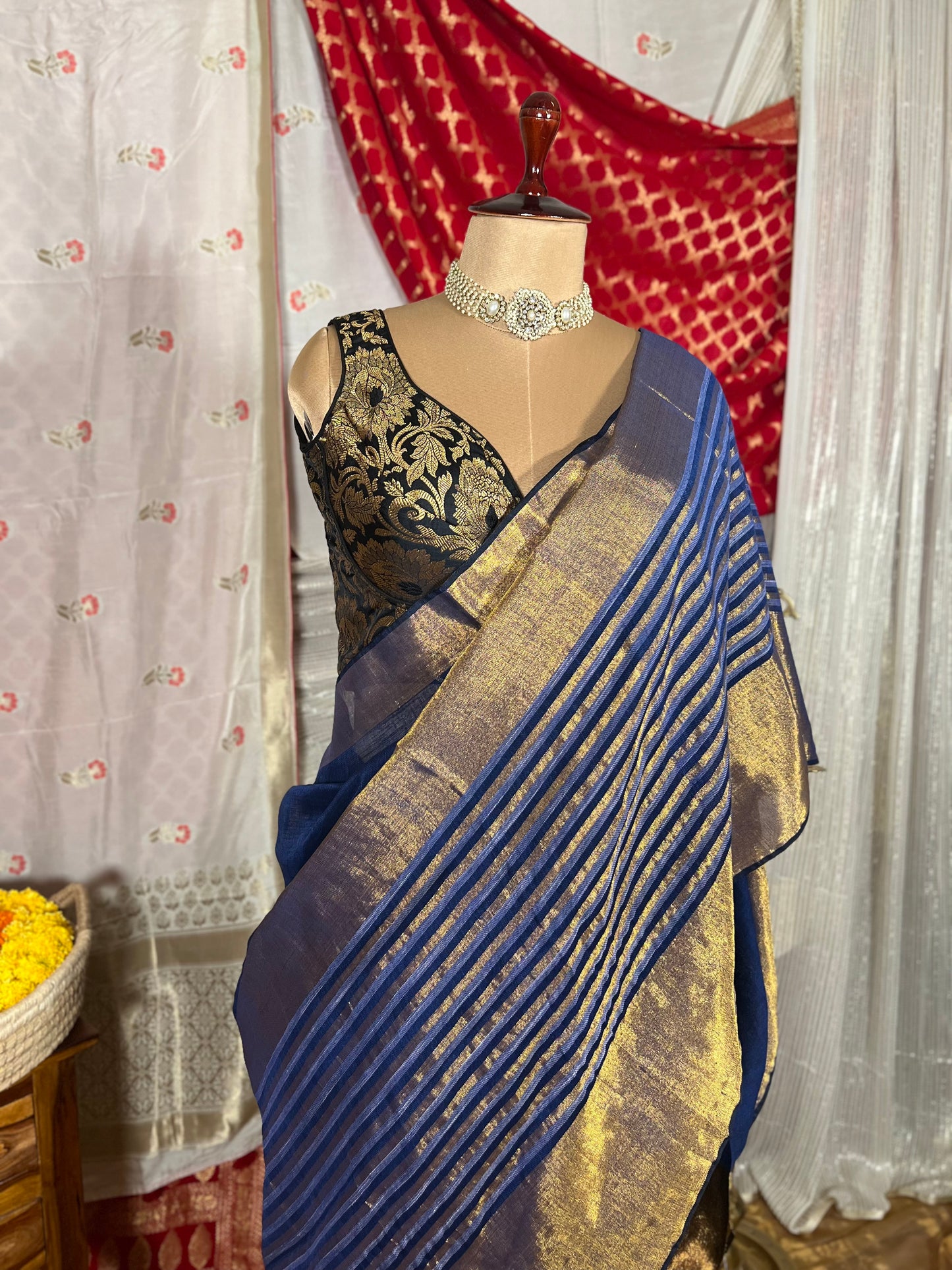 Suhasini - Blue
