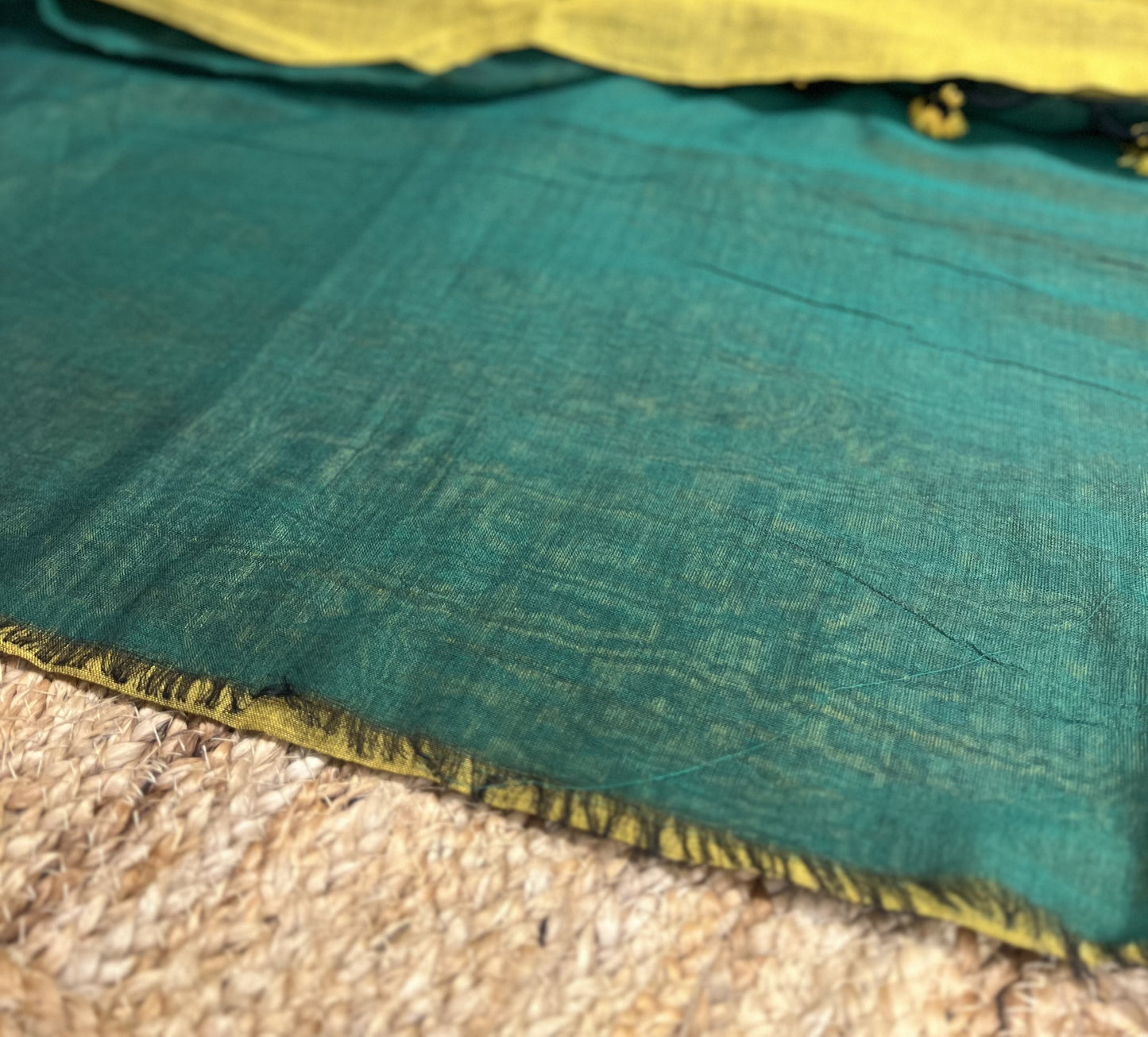 Dhara - Lime Green